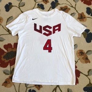 Stephen Curry Men's USA Olympics Basketball Tee